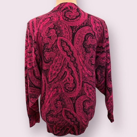 Daniel Caron | Women’s | Vintage Funky Wool Sweater | Size: Medium - Picture 3 of 5